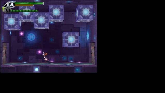 Megaman X8 #6, Робот Ваил, собираем чипы, броньки для икса)