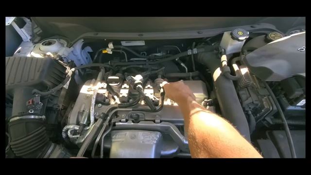 How To: Change The Spark Plugs On A Chevy Equinox 2.0L
