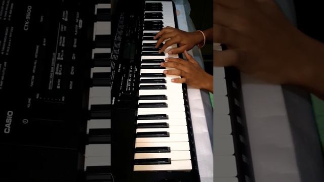 CASIO CTK-3500 sound pal pal dil ke pass смотреть онлайн