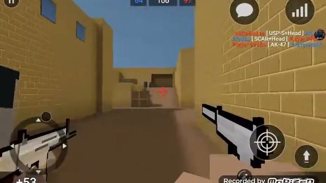 |БЛОК СТРАЙК|•бани хоп,командный бой,рандом