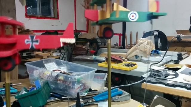 WWI Fighter Plane Whirligig build смотреть онлайн