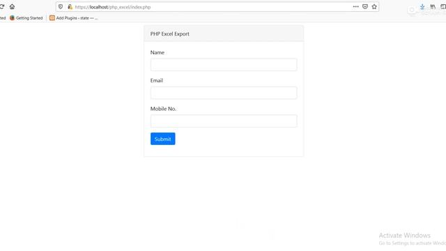 HTML Table to Excel Conversion without using any external library in PHP | Hindi Explanation смотреть онлайн