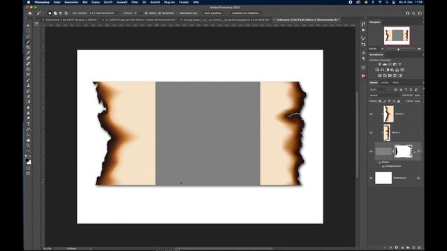 Weihnachtskarten mit Photoshop erstellen. (Einfach, schnell, kreativ) смотреть онлайн