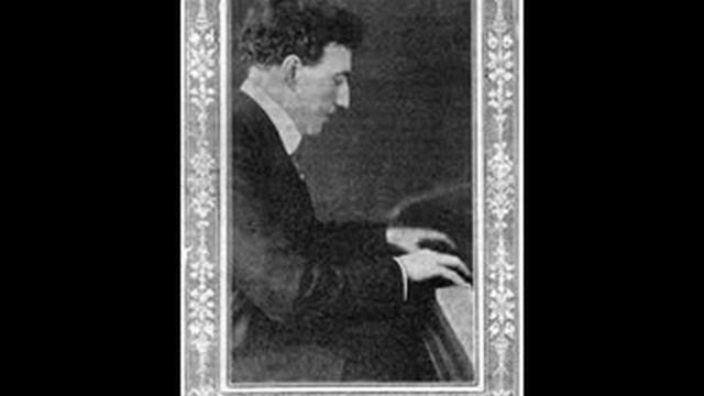 Josef Lhevinne plays Schubert-Tausig Marche Militaire смотреть онлайн
