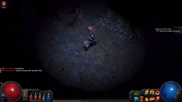 Path of Exile - The Caverns смотреть онлайн