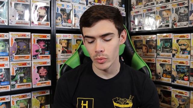 This Anime Comic Con Showed Off New Funko Pops! | My Hero Academia | Hunter x Hunter | One Piece смотреть онлайн