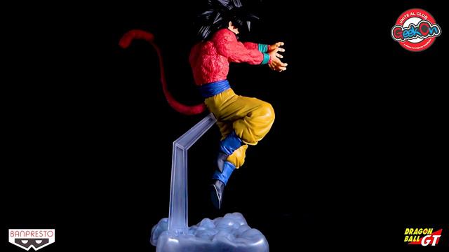 Tag Fighter GOKU SSj4 Dragon ball GT | Banpresto | Geekon 4K смотреть онлайн