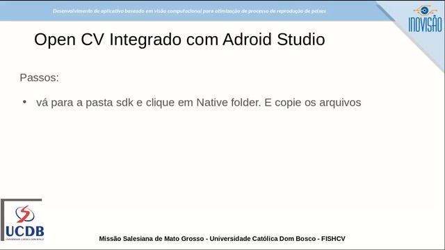 Visão Computacional 2018 - Atividade: Produção de Screencasts - Android Studio com OpenCV смотреть онлайн
