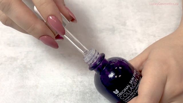Обзор на сыворотку для лица Mizon Original Skin Energy Collagen 100 смотреть онлайн