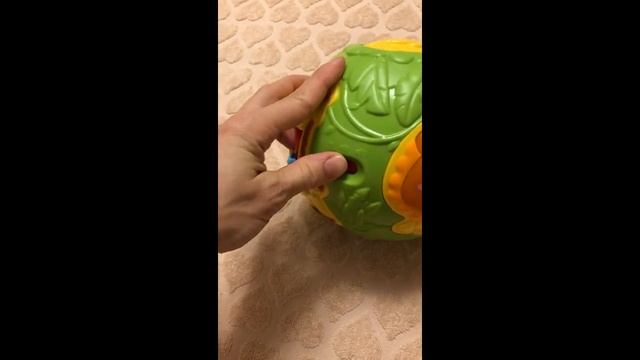 обзор интерактивной игрушки "развивающий чудо-шар" смотреть онлайн