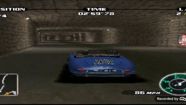 NFS Porsche Unleashed PS1 - Gameplay #5 - Classic Era | Weekend Races 356 Trophy