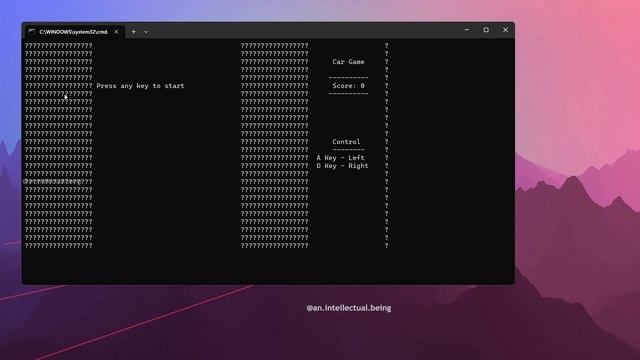 C++ CAR GAME IN 1 MINUTE ! смотреть онлайн