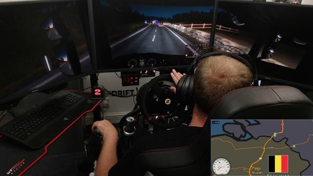 ETS2 TMP CONVOYS SEASON 1 EPISODE #5 #RIBPACK HEADING TO THE C D ROAD смотреть онлайн