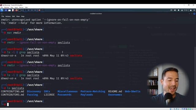 INTRO to KALI LINUX commands смотреть онлайн