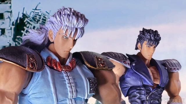Hokuto no Ken Kenshiro Rei - Futatsu No Kyoosei смотреть онлайн