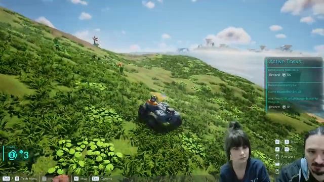 TerraTech Worlds Gameplay - and Q&A with Anton (3D Artist) and Grace (Community Manager) смотреть онлайн