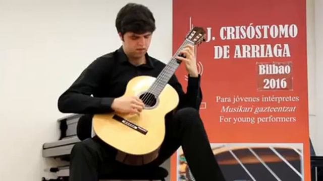 Jean Baptiste Chicouène. Estudio nº 5 (H Villa-Lobos) Concurso Arriaga 2016 Bilbao смотреть онлайн