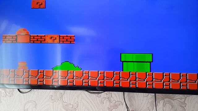 Играем на DVD плеере в игры от Денди(NES) смотреть онлайн
