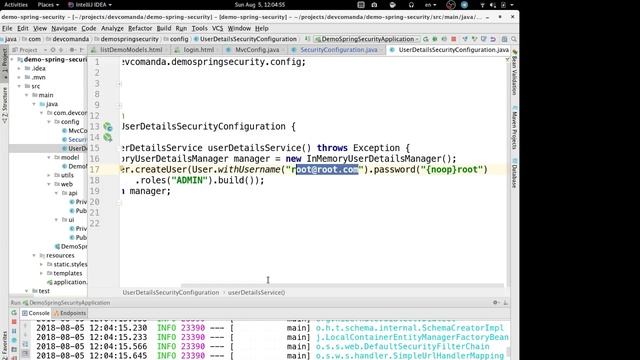 Java Talks: "Basic use cases Spring Security + JWT " смотреть онлайн