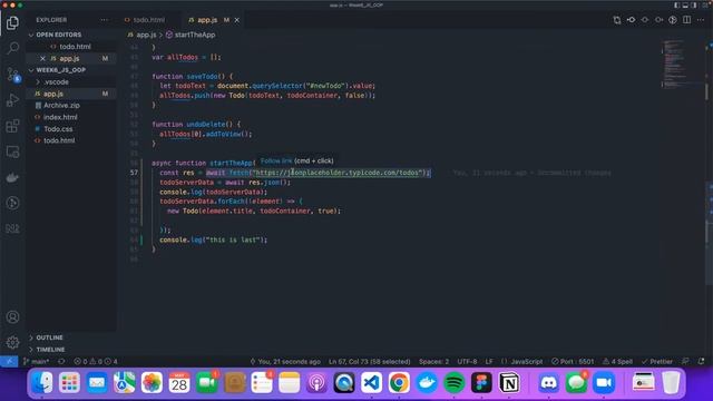JavaScript Fetch API Explained смотреть онлайн
