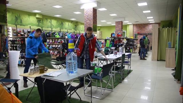 Что взять в поход? Помпа механическая для воды! Manual water pump! смотреть онлайн