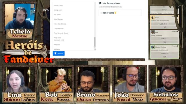 Heróis de Fandelver #05: Escamas Frias смотреть онлайн