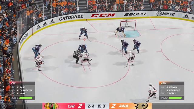 NHL 20 |Krystal's Cup 8| Chicago Blackhawks vs. Anaheim Ducks | Game #2 (bo7 series) смотреть онлайн