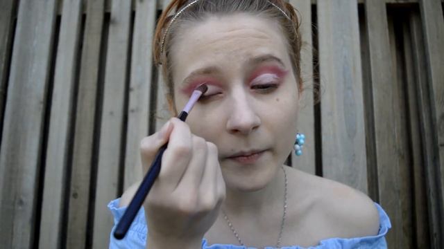 Бархатный макияж в розовых тонах|Яркий летний макияж|Velvet Pink Makeup Tutorial смотреть онлайн