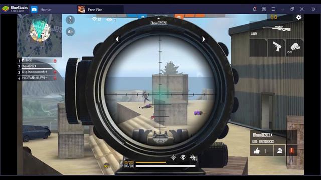 Free Fire Clash Squad Gameplay [PC Emulator Gameplay] смотреть онлайн