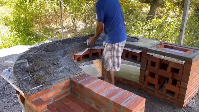 How to build a large multi-function wood stove, especially suitable for indoor and outdoor use # 20 смотреть онлайн