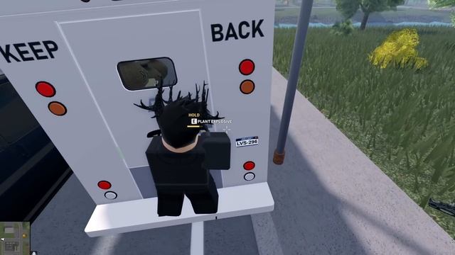 BEST WAY to ROB the BANK TRUCK in ERLC! (Emergency Response Liberty County) смотреть онлайн