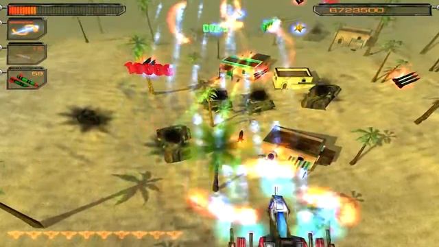 Air Strike 3D II Gulf Thunder Walkthrough (Nightmare) Operation 22: Metal Storm смотреть онлайн