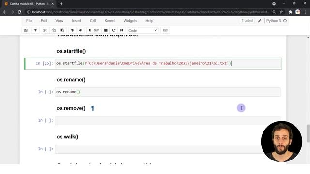 Saindo do Zero com a Biblioteca OS no Python смотреть онлайн