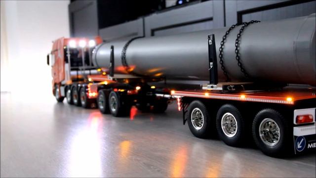Mercedes Benz Actros SLT смотреть онлайн