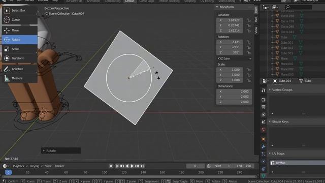 HOW TO USE WOMAN RIG IN BLENDER 2.82 | ROBLOX | смотреть онлайн