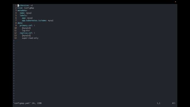 Deploy a production Database in Kubernetes смотреть онлайн