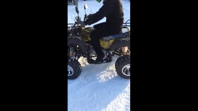 Квадроцикл imoto-200HM 4х тактный 200 кубиков вариатор смотреть онлайн