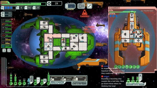 FTL: Arsenal+ |Ship Randomizer| Ep83. Crew Diversity смотреть онлайн