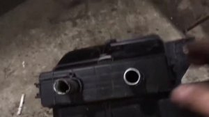 Адская замена радиатора печки  на хендай гетз