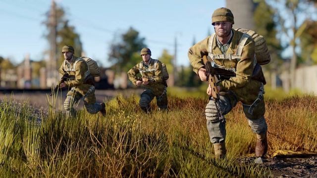 NEW CLASS PARATROOPERS - Devblog - Enlisted смотреть онлайн