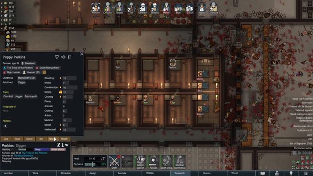 Massive Tribal Raid! - Rimworld Ideology Part 110 [Rimworld Ice Sheet Randy 500%] смотреть онлайн