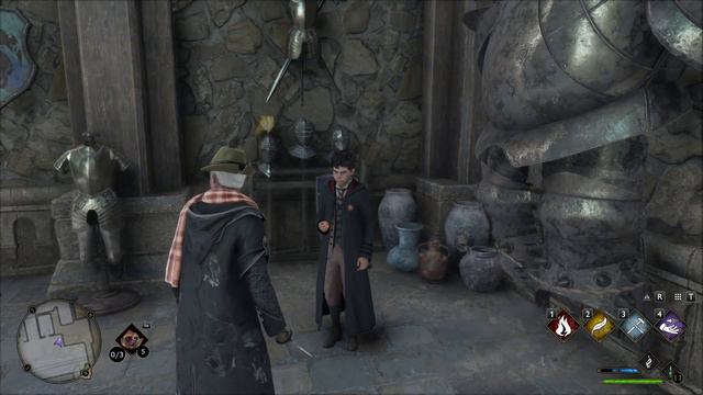 Hogwarts Legacy / Хогвартс Наследие : Выиграл дуэль, Помог гоблину! #5 смотреть онлайн
