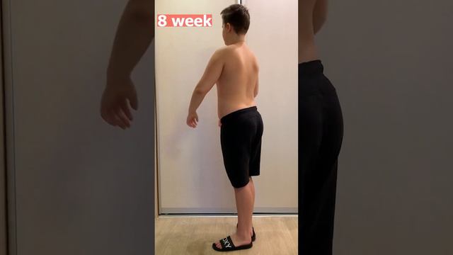 -15 KG 12 YEARS OLD / РЕБЕНОК ПОХУДЕЛ НА 15 КГ #худеем #losingweight смотреть онлайн