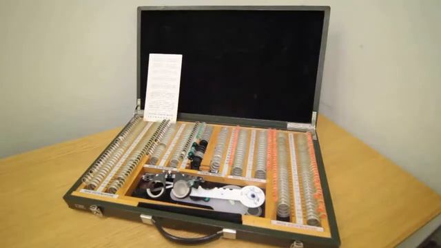 Определение вида и силы стекла очков смотреть онлайн