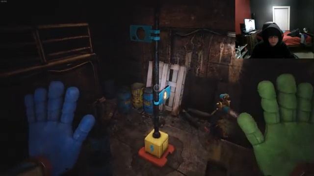 playing poppy playtime chapter 3 part 3 смотреть онлайн