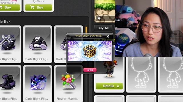[MapleStory] 106k NX worth of Premium Surprise Style Boxes | DINO SUIT COME HOME! смотреть онлайн