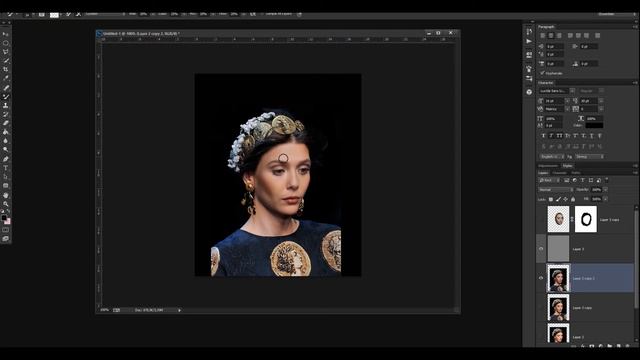 RicchiCom: Полноценный арт с ипользованием манипа и микс-кисти. смотреть онлайн