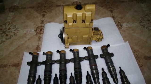 И опять про двигателя C7 / C9 HEUI марки CATERPILLAR