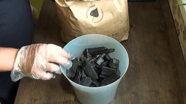 УГОЛЬ ДЛЯ ОРХИДЕЙ, ЗАЧЕМ добавлять в грунт? смотреть онлайн