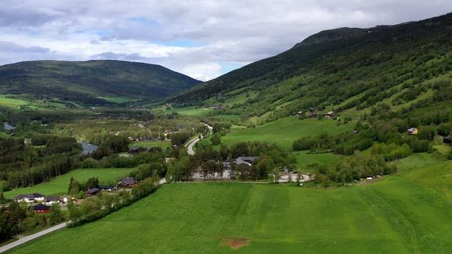 Dji Mavic Pro 2 Hasselblad Heidal Gudbrandsdalen Norway 10 June 2019! смотреть онлайн